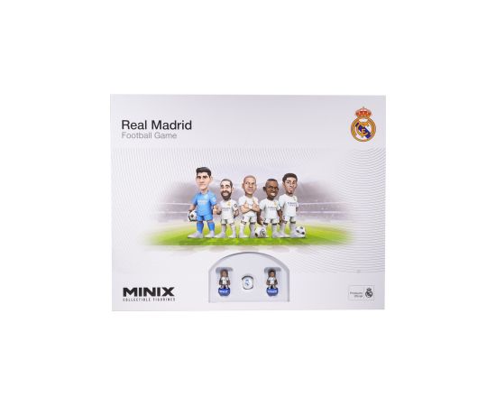 MINIX FOOTBALL GAME SET - REAL MADRYT