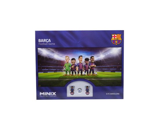 MINIX FOOTBALL GAME SET - FC BARCELONA