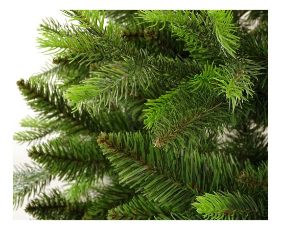 Lean Artificial Christmas Tree Spruce Natural 220cm PE+PVC