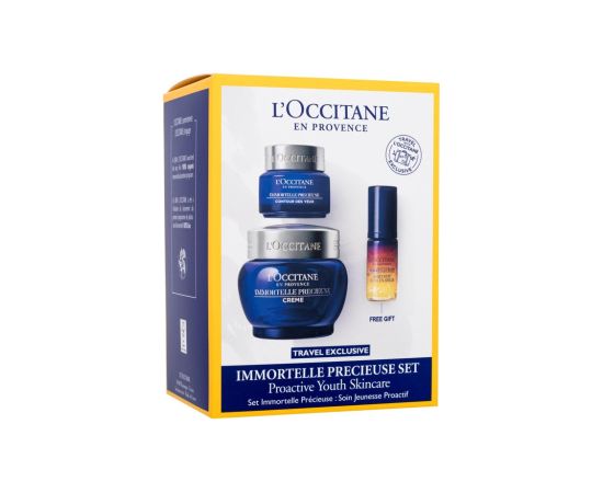 L'occitane Immortelle Précieuse / Dynamic Youth Set 50ml