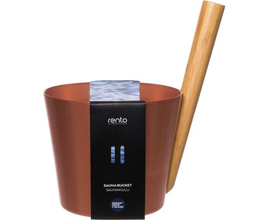 Ковш для сауны RENTO COPPER, 5л