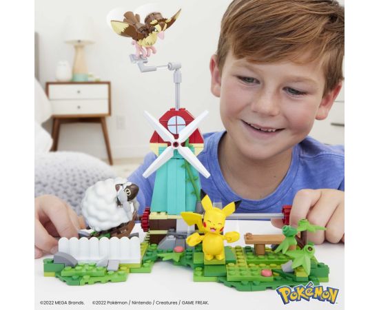 MEGA CONSTRUX POKEMON dzirnavas, HKT21