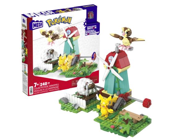 MEGA CONSTRUX POKEMON dzirnavas, HKT21