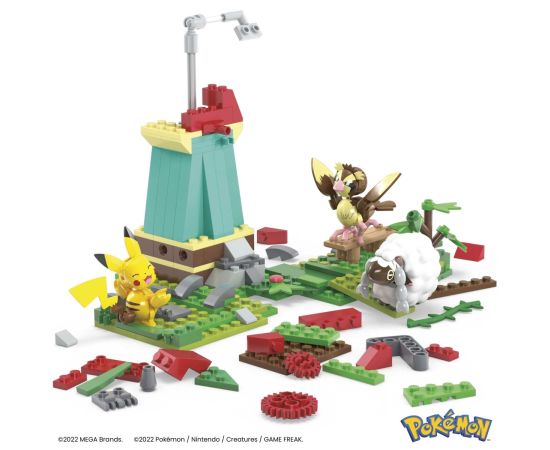 MEGA CONSTRUX POKEMON dzirnavas, HKT21