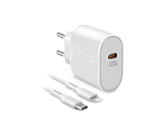 Wall charger SBS 20W Kit Lightning