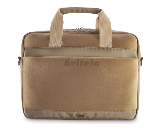 Laptop bag Hama Velvet 16,2", sand