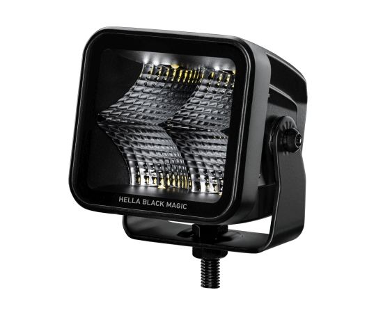 LED papildlukturis HELLA (12/24V, 40W, 3000lm, 5700K, number of diodes: 4 68mmx83mm)