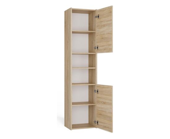 Top E Shop Topeshop S40 SONOMA bathroom storage cabinet Oak