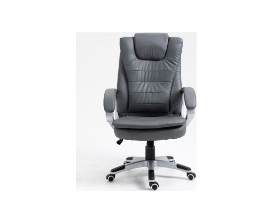 Activejet heated office chair with massage YK7304 grey