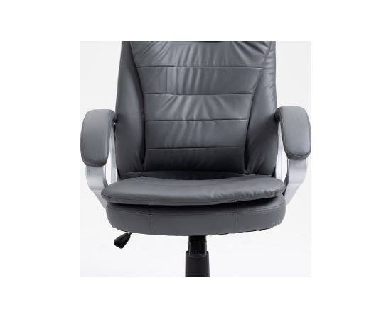 Activejet heated office chair with massage YK7304 grey