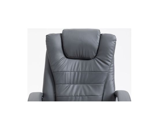 Activejet heated office chair with massage YK7304 grey