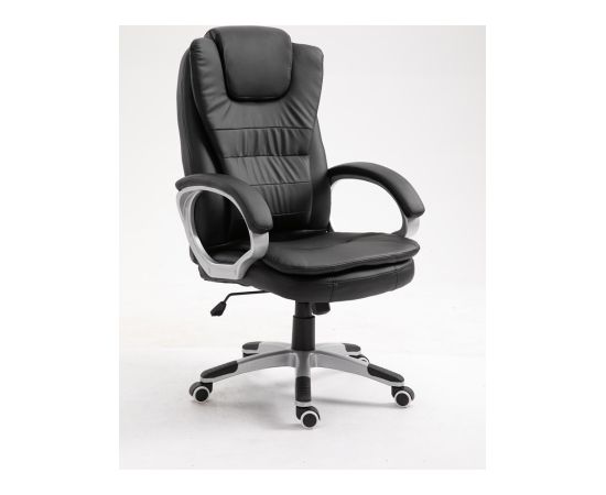 Office chair with massage, heated ACTIVEJET YK7304 black