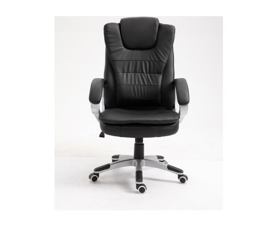 Office chair with massage, heated ACTIVEJET YK7304 black