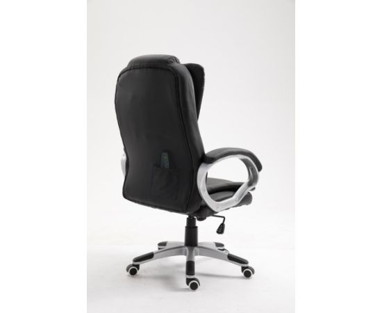 Office chair with massage, heated ACTIVEJET YK7304 black