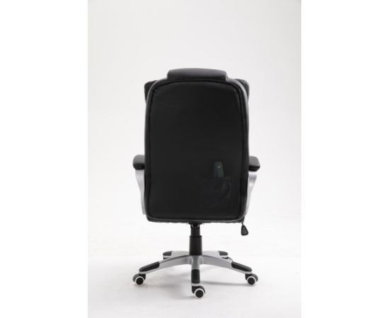 Office chair with massage, heated ACTIVEJET YK7304 black