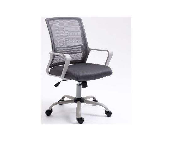 Office armchair ACTIVEJET YK01 grey