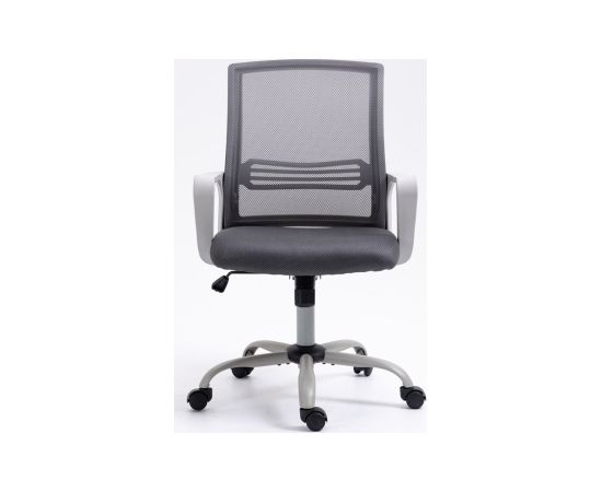 Office armchair ACTIVEJET YK01 grey