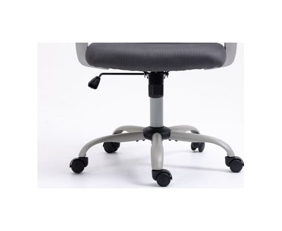 Office armchair ACTIVEJET YK01 grey