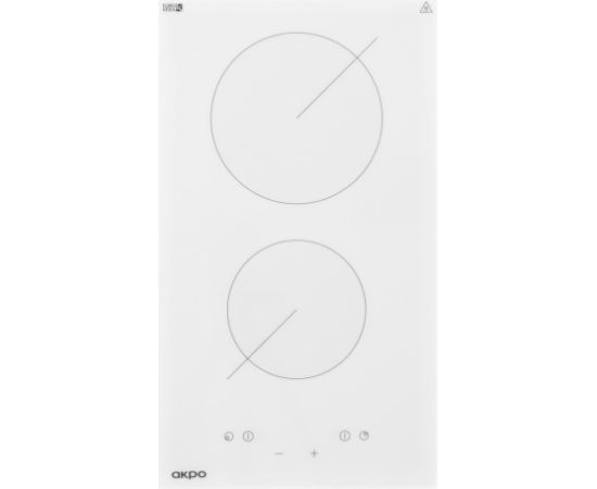 Ceramic hob AKPO PKA 30 830/2 white