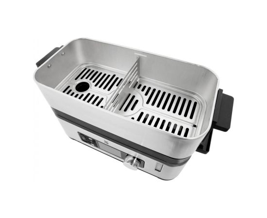 WMF KITCHENminis 0415090011 steam cooker 2 basket(s) Countertop 900 W Black, Stainless steel