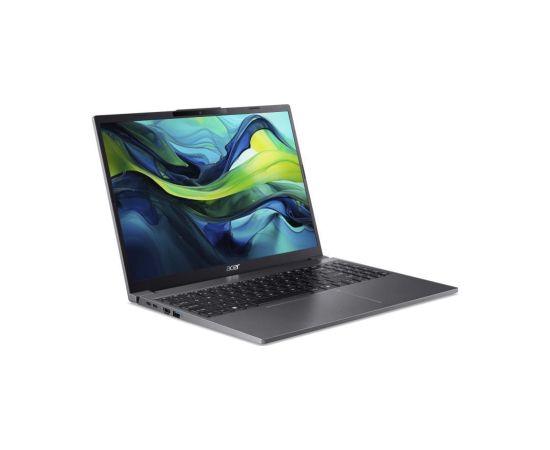 Notebook ACER Aspire Go 15 AG15-51P-53FW CPU  Core i5 i5-1334U 1300 MHz 15.3" 1920x1200 RAM 8GB DDR4 SSD 512GB Intel UHD Graphics Integrated ENG Windows 11 Home Steel Grey 1.7 kg NX.J50EL.001