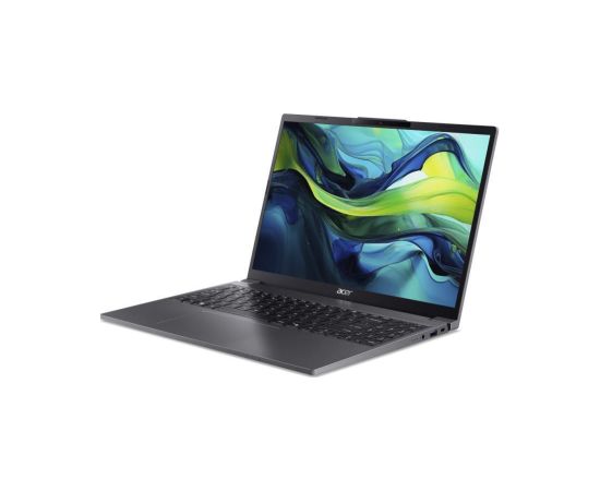 Notebook ACER Aspire Go 15 AG15-51P-53FW CPU  Core i5 i5-1334U 1300 MHz 15.3" 1920x1200 RAM 8GB DDR4 SSD 512GB Intel UHD Graphics Integrated ENG Windows 11 Home Steel Grey 1.7 kg NX.J50EL.001