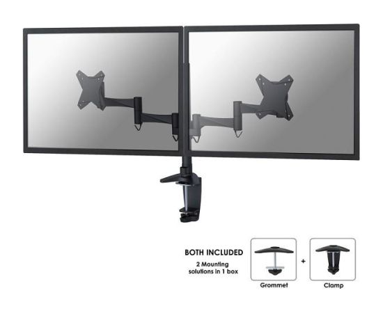 Newstar TV SET ACC DESK MOUNT 10-24"/FPMA-D1330DBLACK NEOMOUNTS