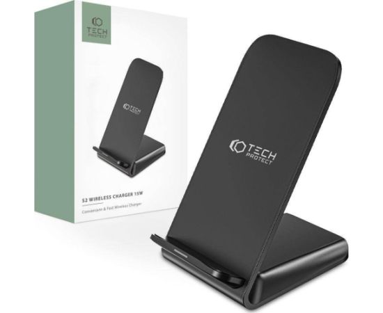 Tech-protect Qi15W-S2 Wireless Charger 15W Black