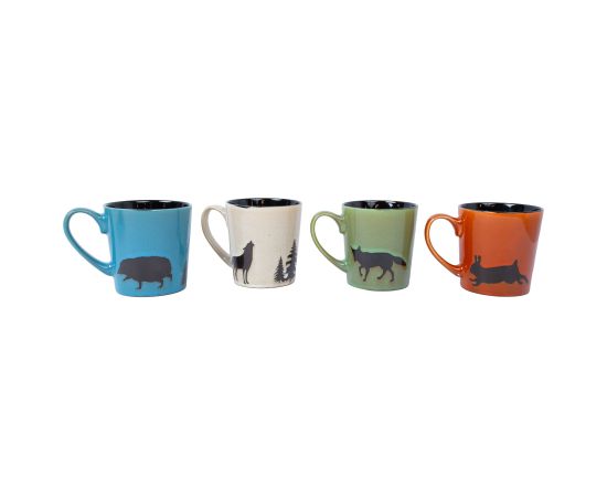 Mug RAIVO 400ml, mix