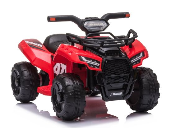 Vienvietīgs kvadricikls Quad JS320, sarkans