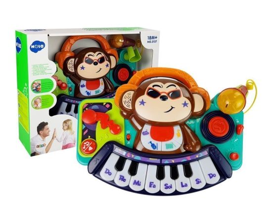 Interaktīvas klavieres bērniem „DJ Monkey“