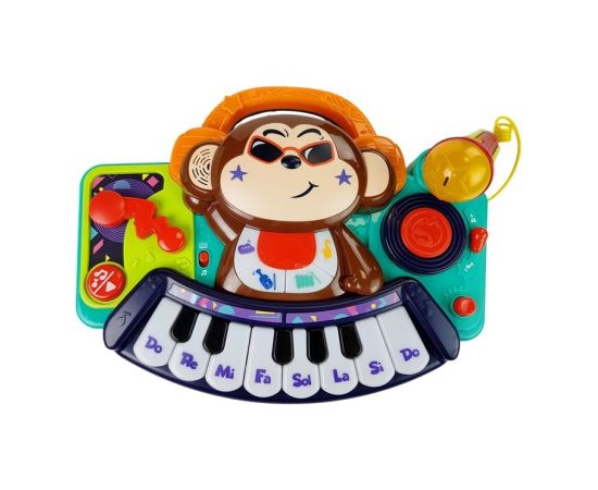 Interaktīvas klavieres bērniem „DJ Monkey“