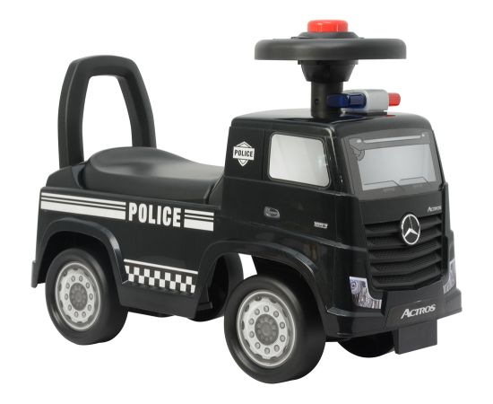 motorollers - mercedes actros police rider 3316a, melns