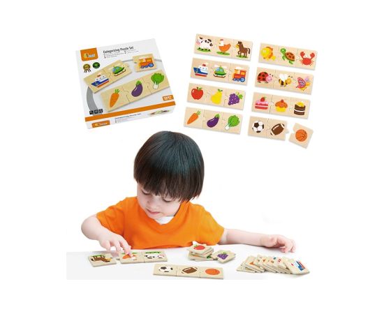 Koka puzles komplekts - Growing Puzzle Set