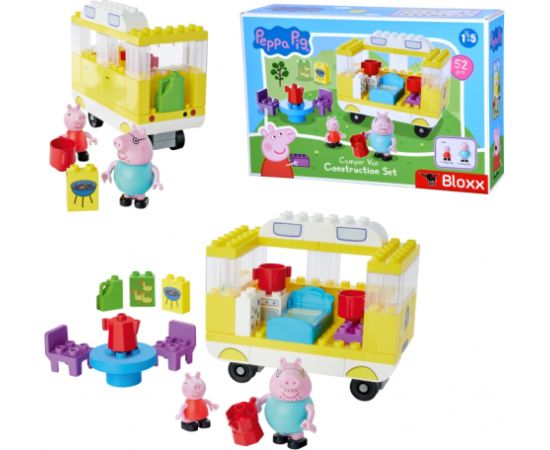 Peppa Pig's Camper komplekts