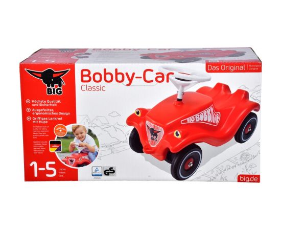 Stumjamais auto - Bobby Car Classic, sarkans