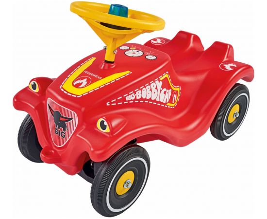 jauns bobby car firemans rider