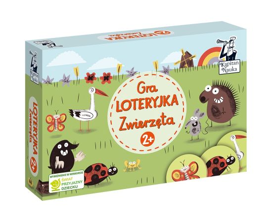 Galda spēle - Dzīvnieku loto