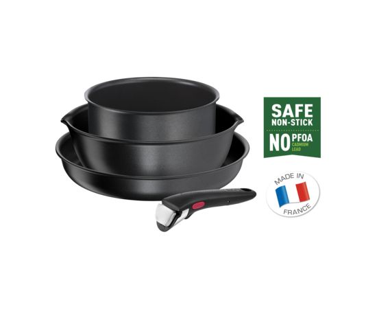 TEFAL SET INGENIO DAILY CHEF 4 PIECES