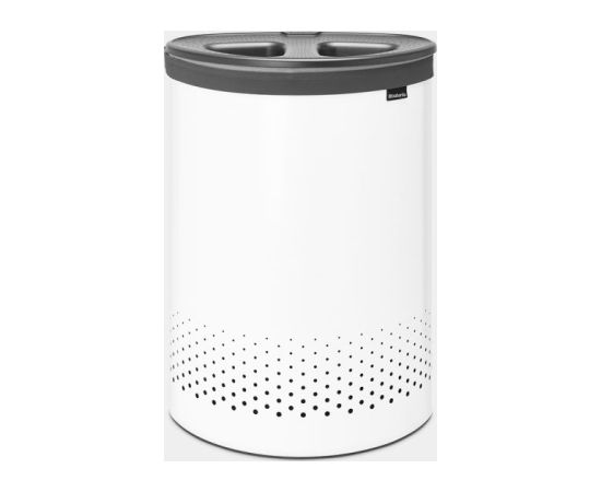 Laundry Bin, 55L, Selector - White BRABANTIA