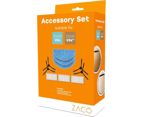 Original Accessory Set robot M1S Pro, Zaco