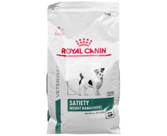 Dog food Royal Canin VD Satiety Small Dog 3 Kg