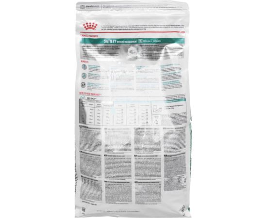 Dog food Royal Canin VD Satiety Small Dog 3 Kg