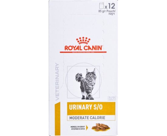 Royal Canin Feline Urinary S/O Moderate Calorie 85  g