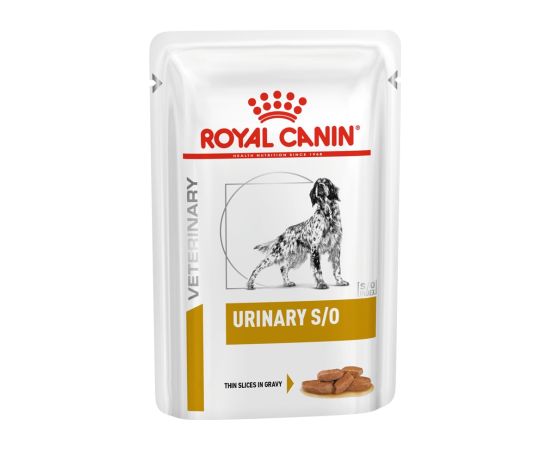 ROYAL CANIN Urinary S/O Dog Pouch - wet dog food - 12 x 100g