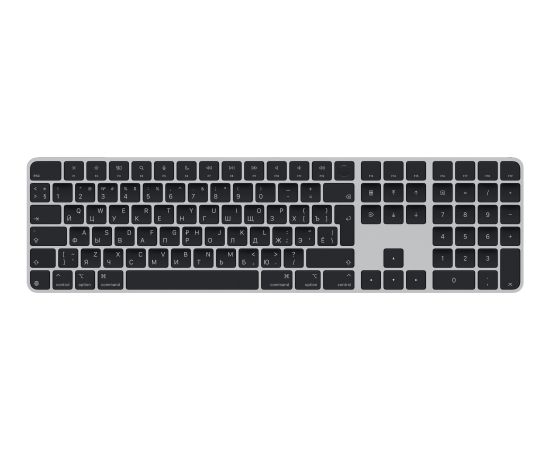 Apple Magic Keyboard Touch ID Numeric RUS Black Keys