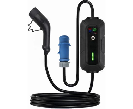 Platinet electric car charger PPC32AT7 Type 2 32A 7.4kW 5m