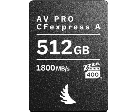 Angelbird memory card CFexpress 4.0 Type A 512GB AV PRO