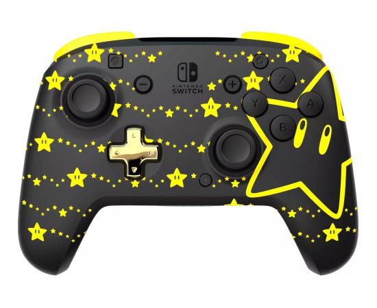 PDP wireless controller Rematch Glow Nintendo Switch, super star