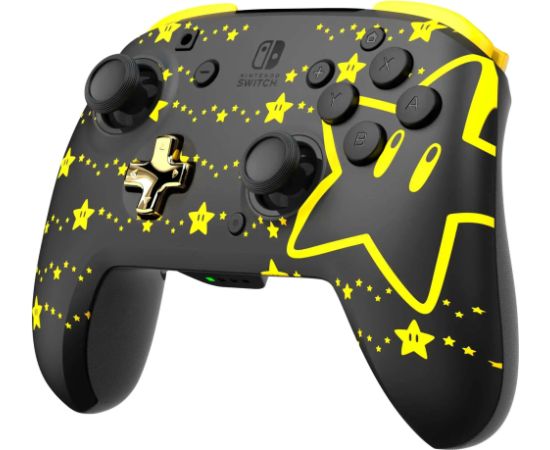 PDP wireless controller Rematch Glow Nintendo Switch, super star